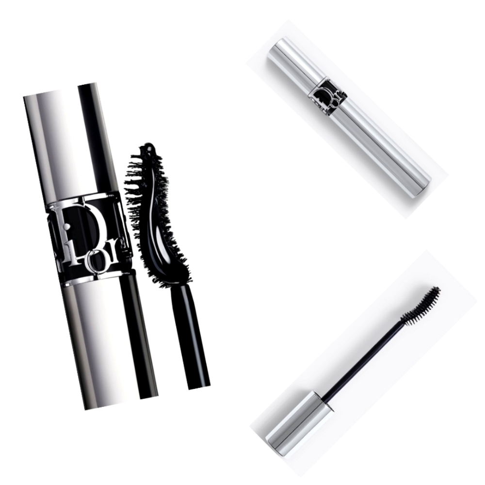 Dior  Iconic Overcurl Mascara "090 Noir/Black" 0.21 oz NEW